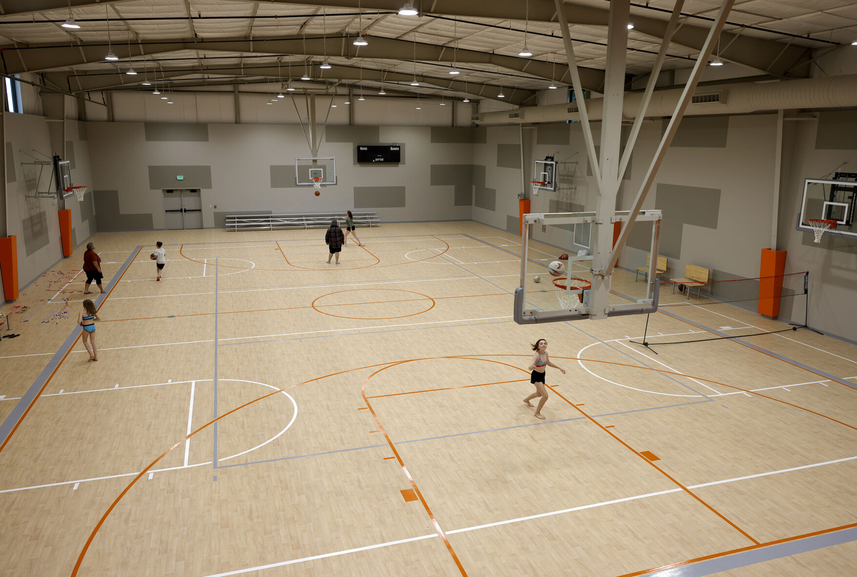 YMCA Opening